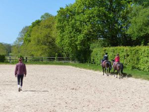 Ecurie les Grainvilleries : cours d'équitation