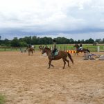 Installations Ecurie les Grainvilleries : carrière obstacles